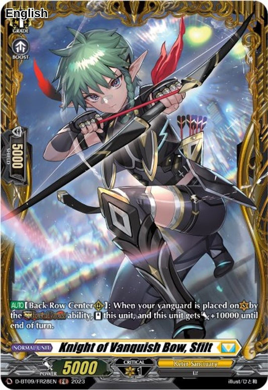 Knight of Vanquish Bow, Sfilt (FR)
