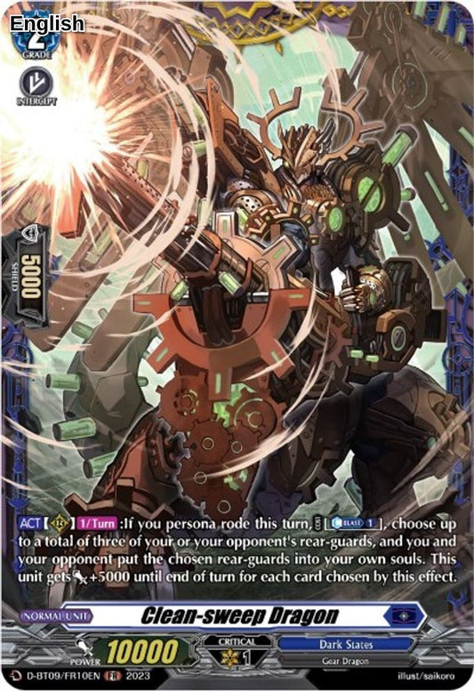 Clean-sweep Dragon (FR)