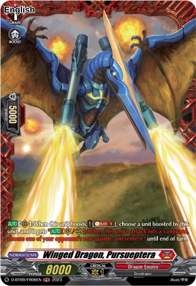 Winged Dragon, Pursueptera (FR)