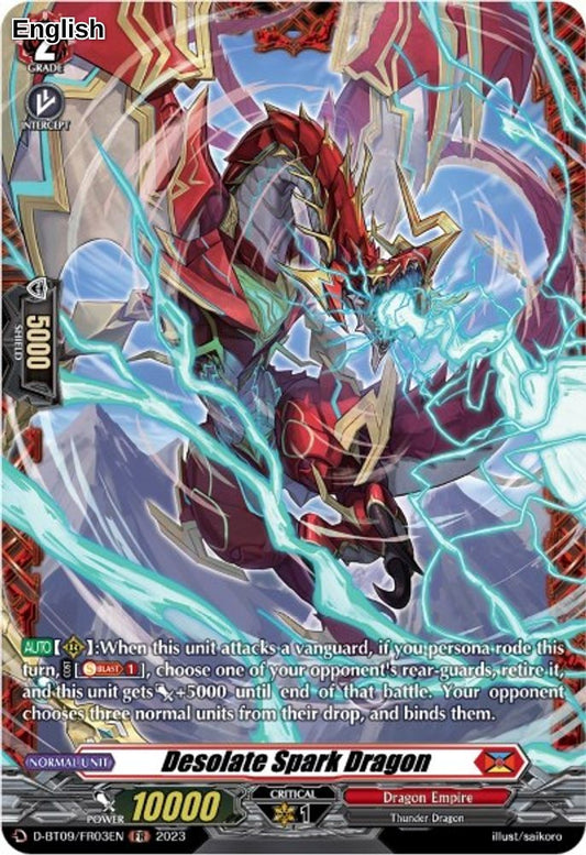 Desolate Spark Dragon (FR)