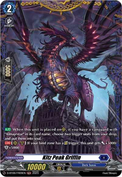 Kitz Peak Griffin (D-BT09/FR09EN) [Dragontree Invasion]