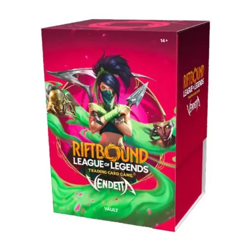 [EN] Riftbound: League of Legends TCG - Vendetta Vault Box Pre-Order