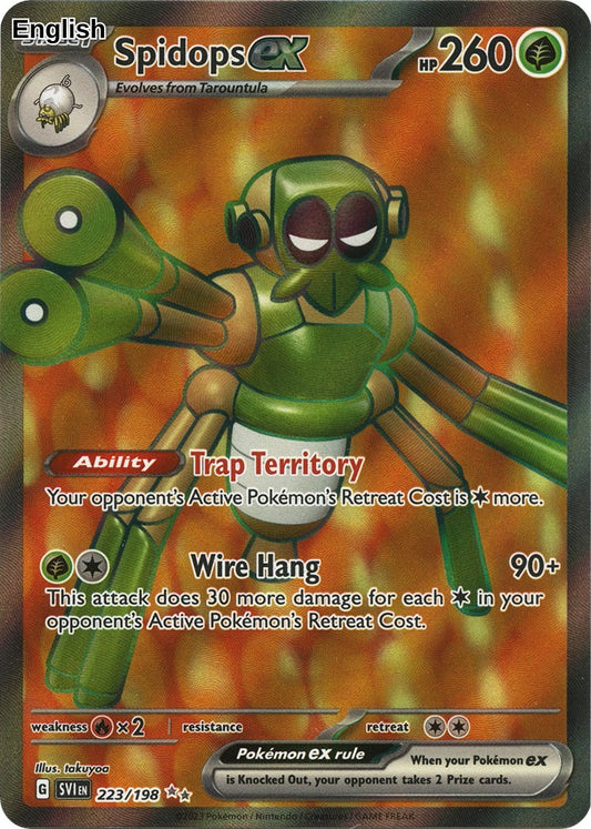 Spidops ex - 223/198