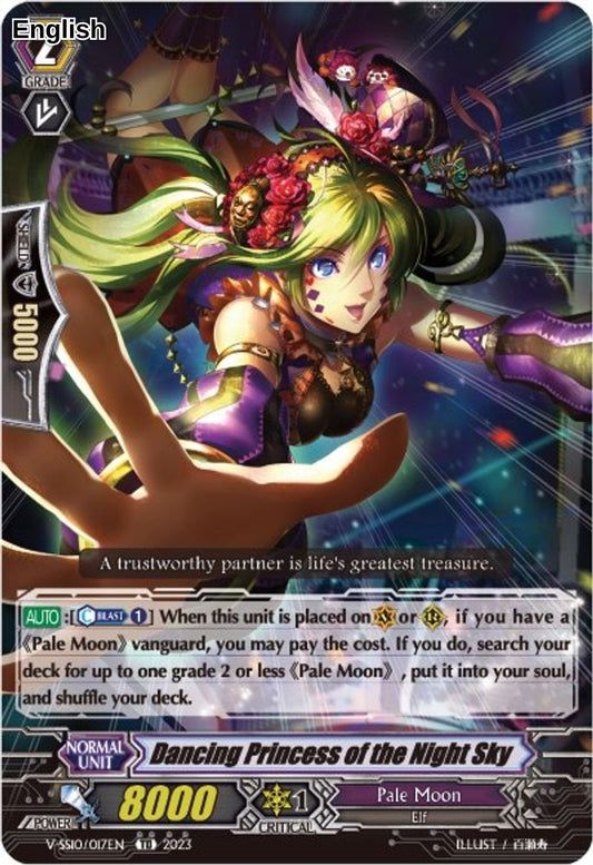 Dancing Princess of the Night Sky (Foil)
