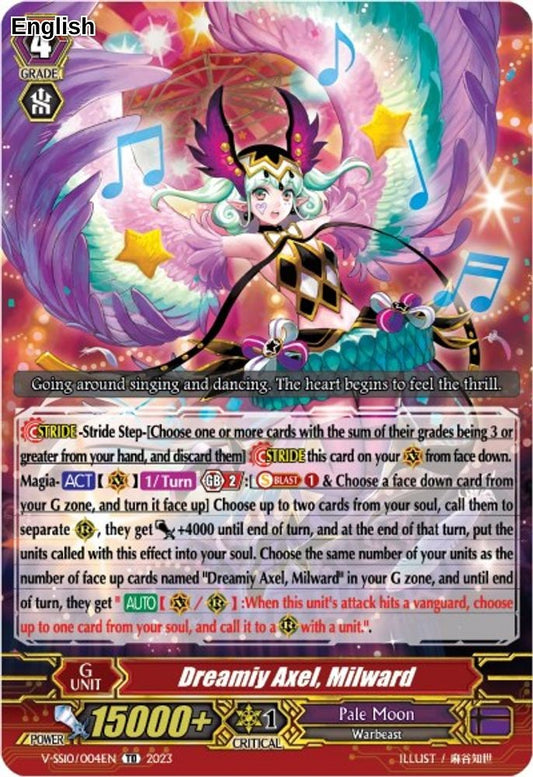 Dreamiy Axel, Milward (Foil)