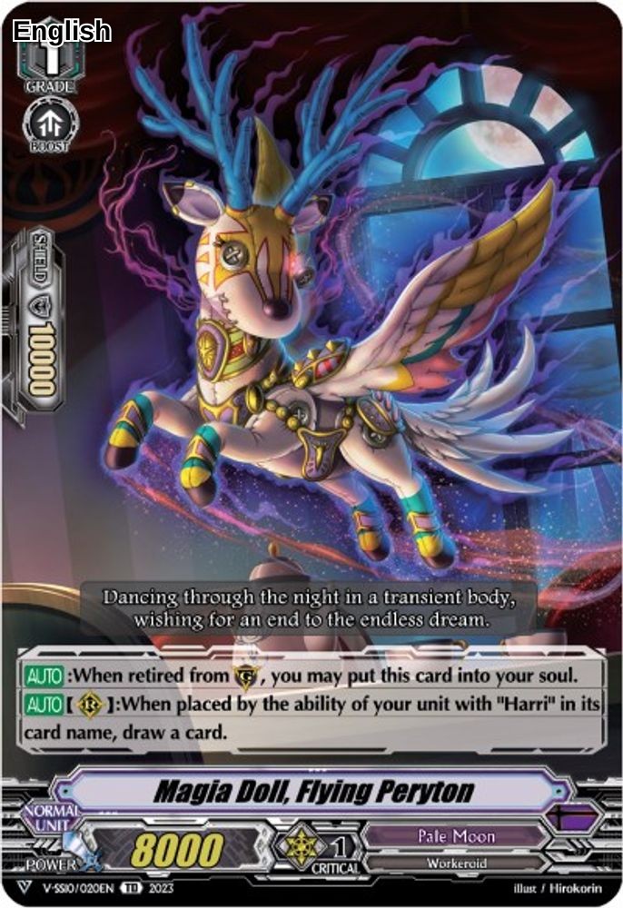 Magia Doll, Flying Peryton (Foil)