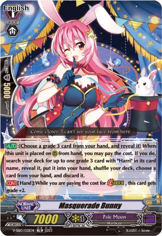 Masquerade Bunny (Foil)