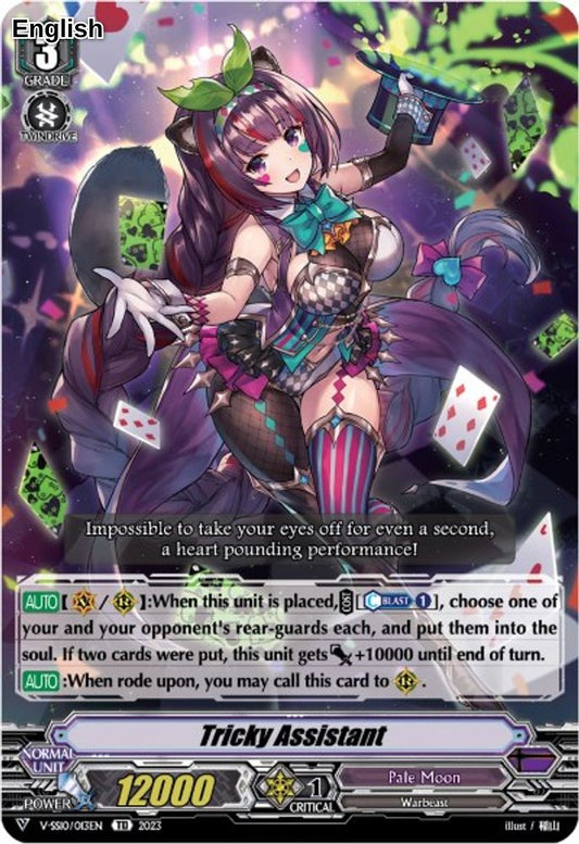 Tricky Assistant (Foil)