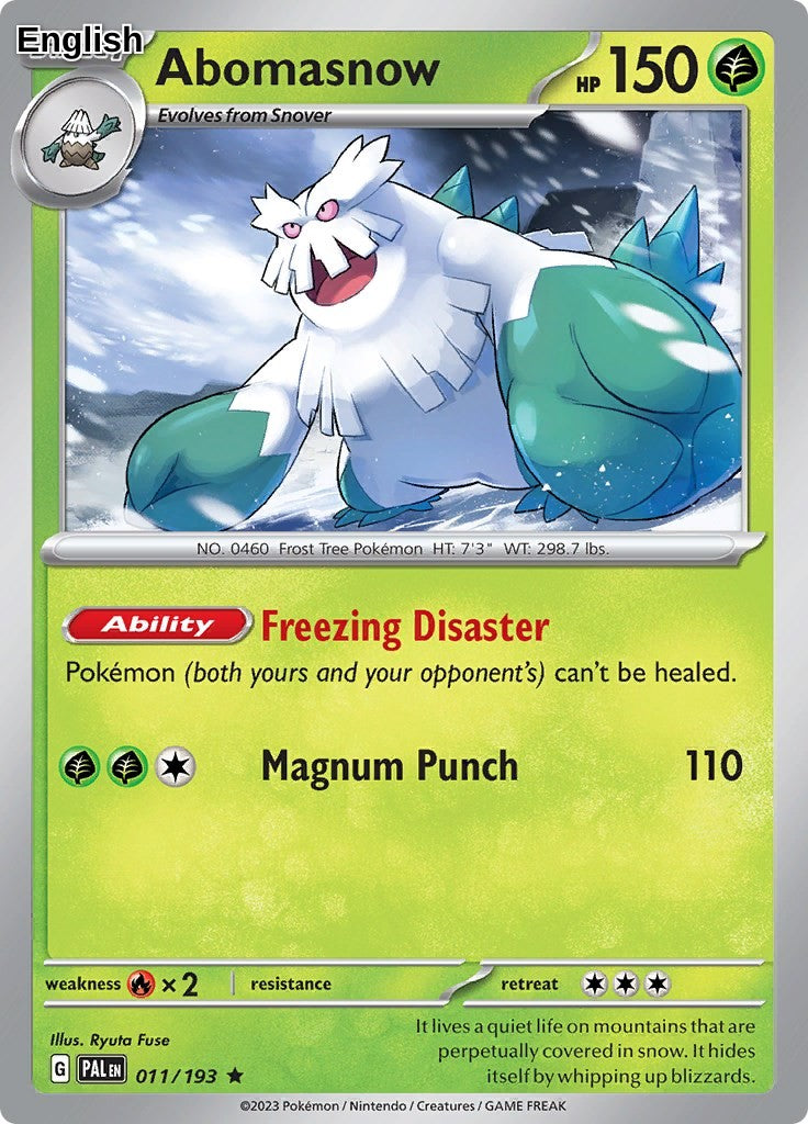 Abomasnow