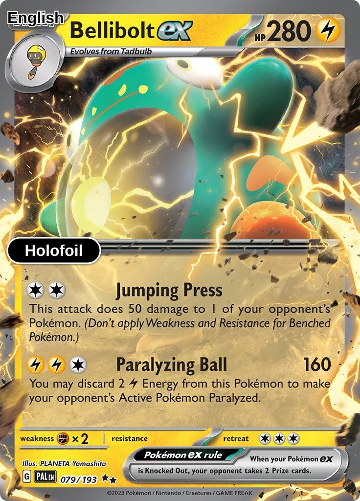 Bellibolt ex - 079/193