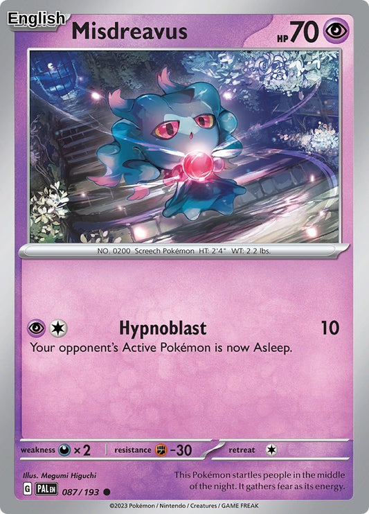 Misdreavus