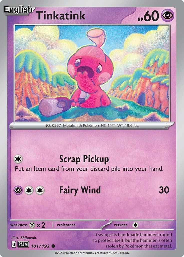 Tinkatink - 101/193