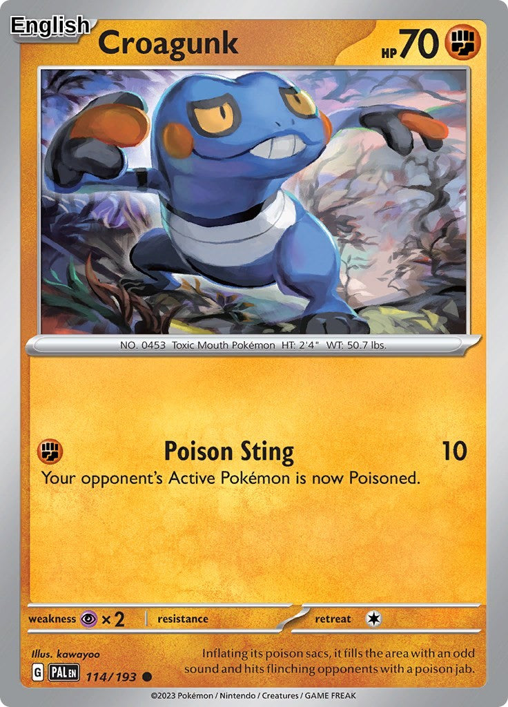 Croagunk