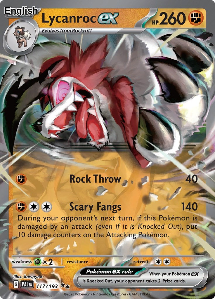 Lycanroc ex