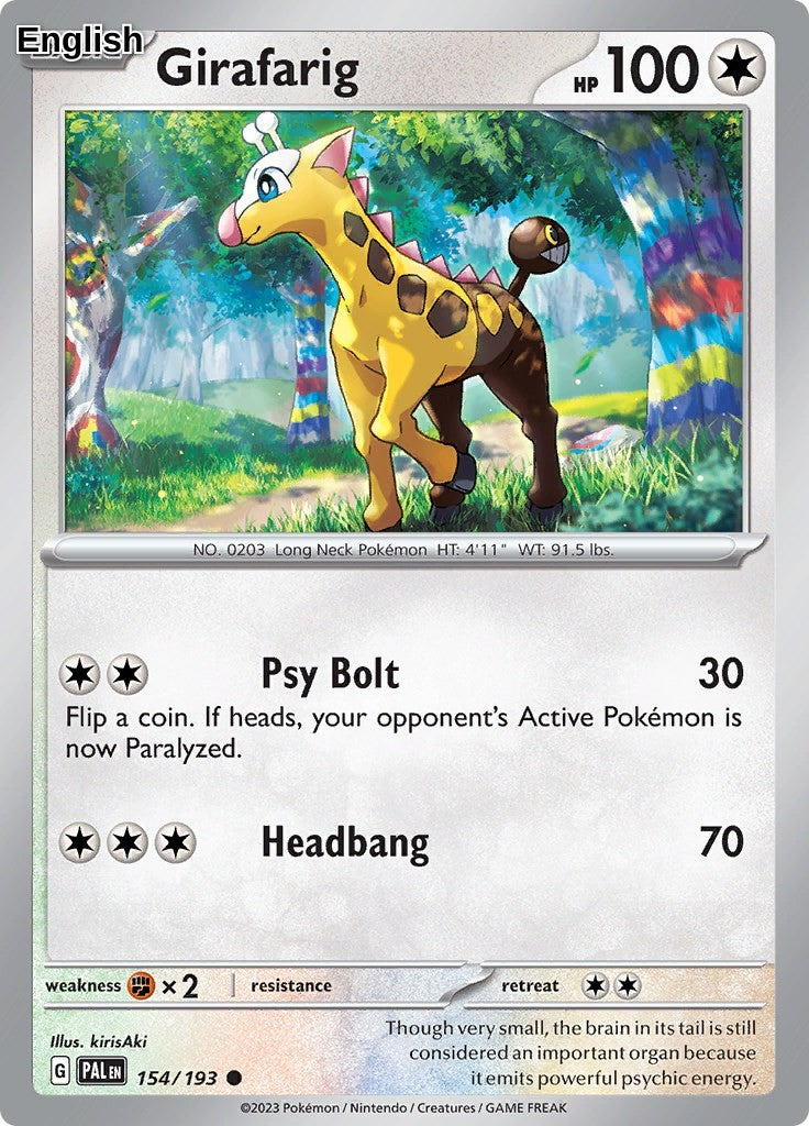 Girafarig