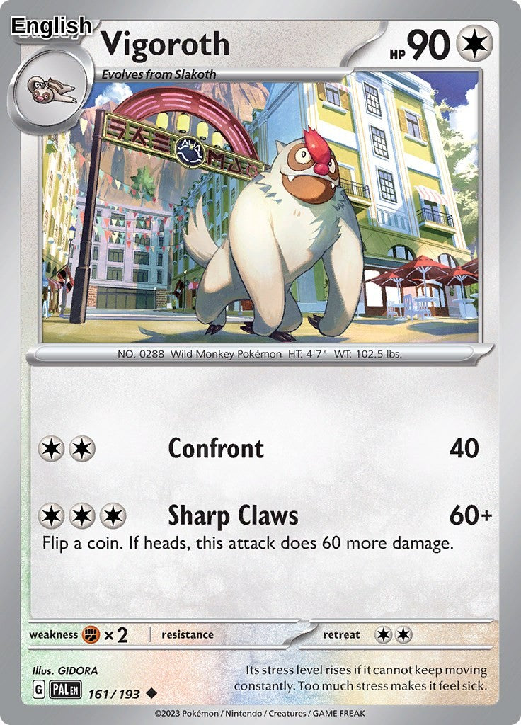Vigoroth