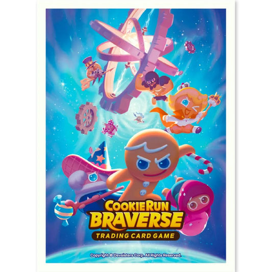 CookieRun Braverse TCG Sleeves - Brave Adventure