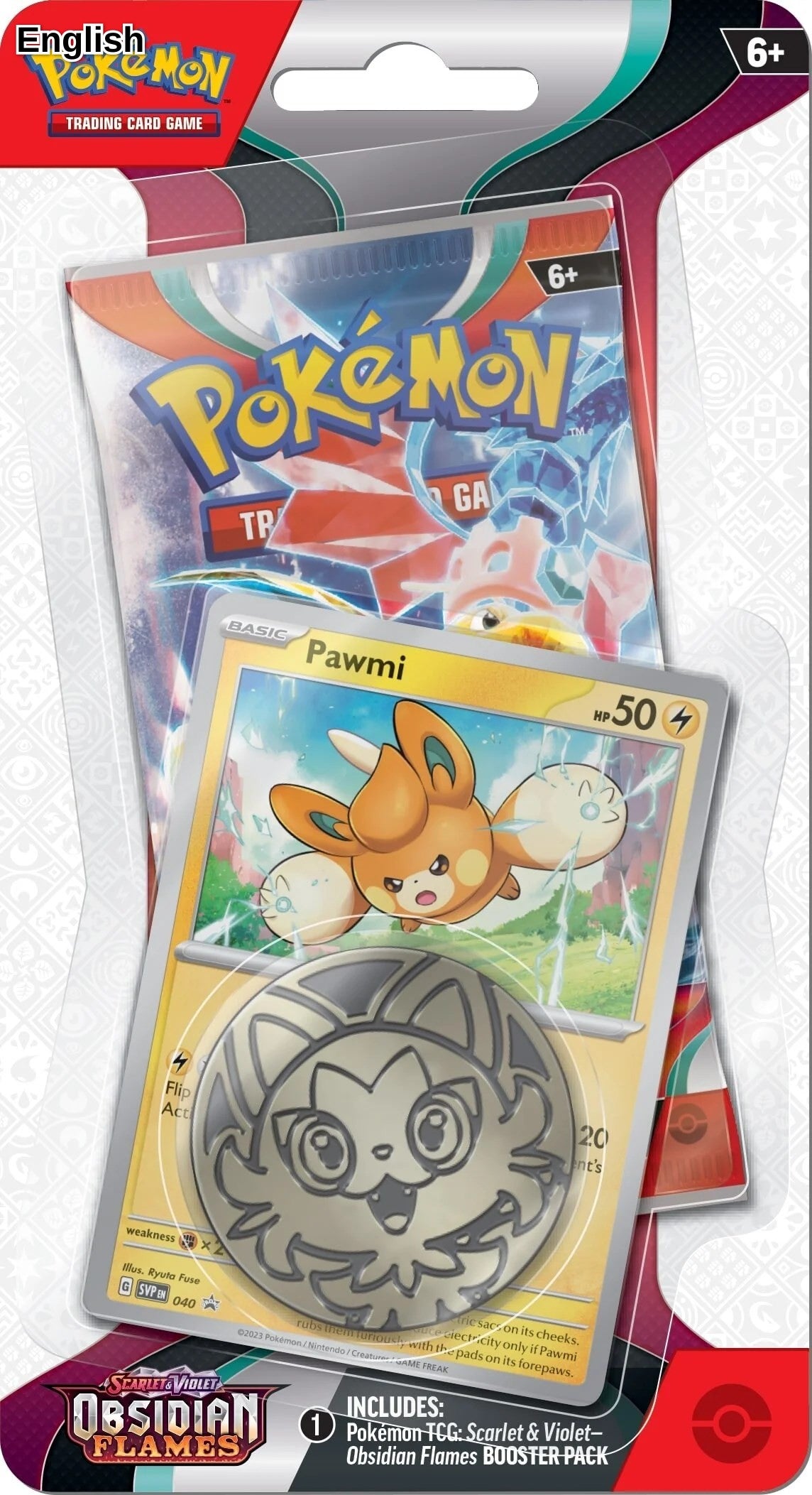 Obsidian Flames Single Pack Blister [Pawmi]