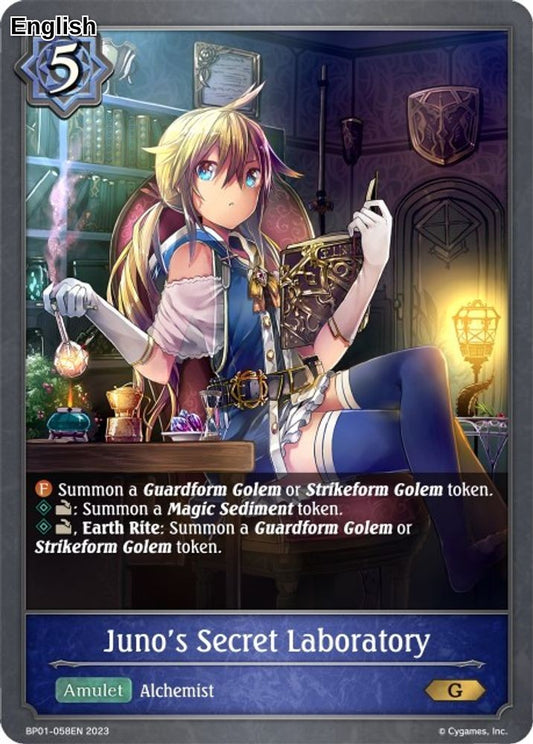 Juno's Secret Laboratory