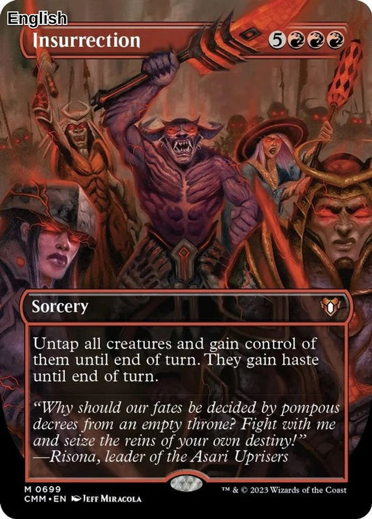 Insurrection (Borderless)