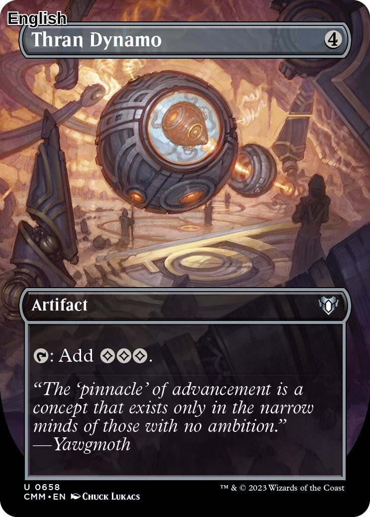Thran Dynamo (Borderless)