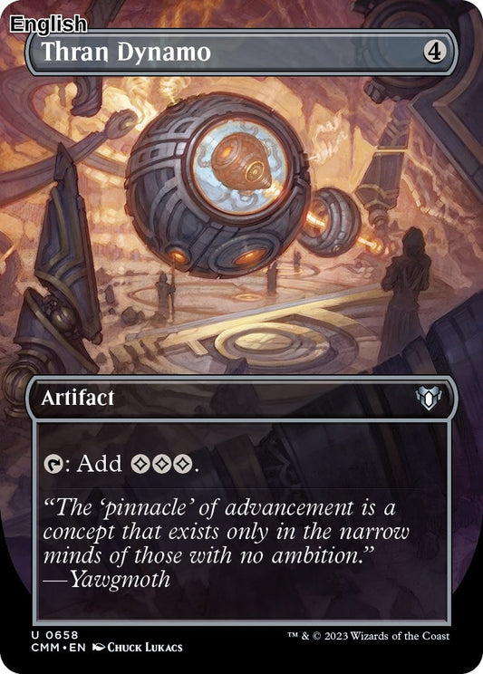 Thran Dynamo (Borderless)