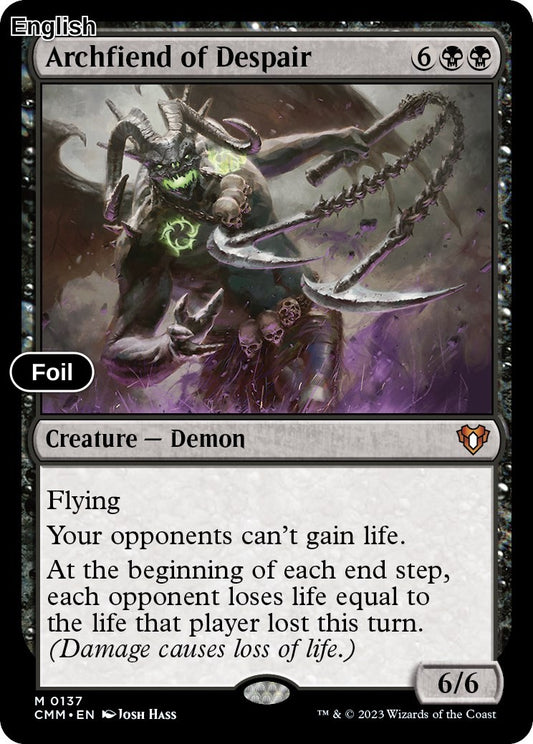 Archfiend of Despair