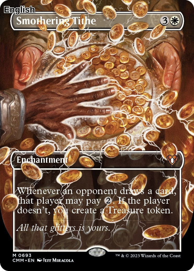 Smothering Tithe (Borderless)