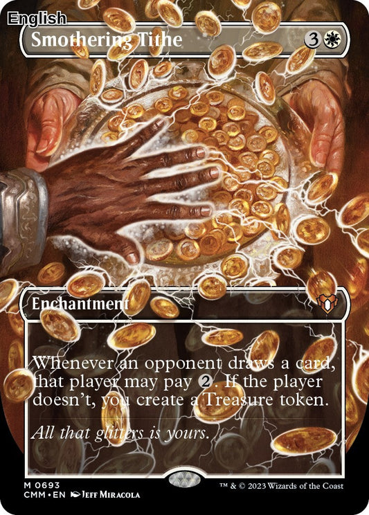 Smothering Tithe (Borderless)