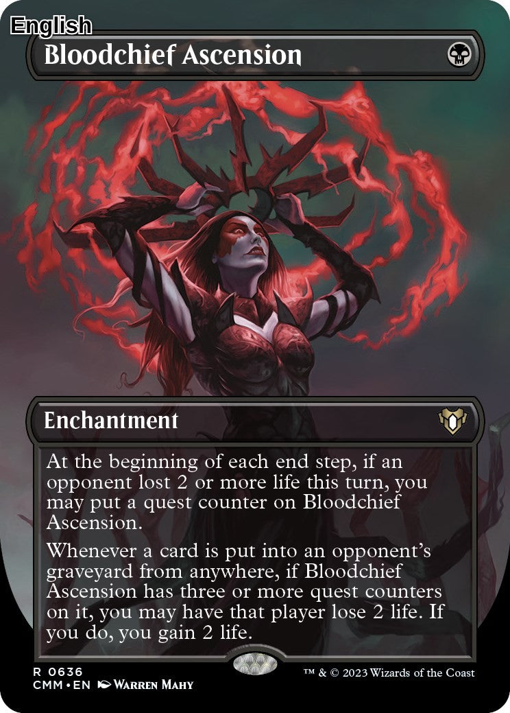 Bloodchief Ascension (Borderless)