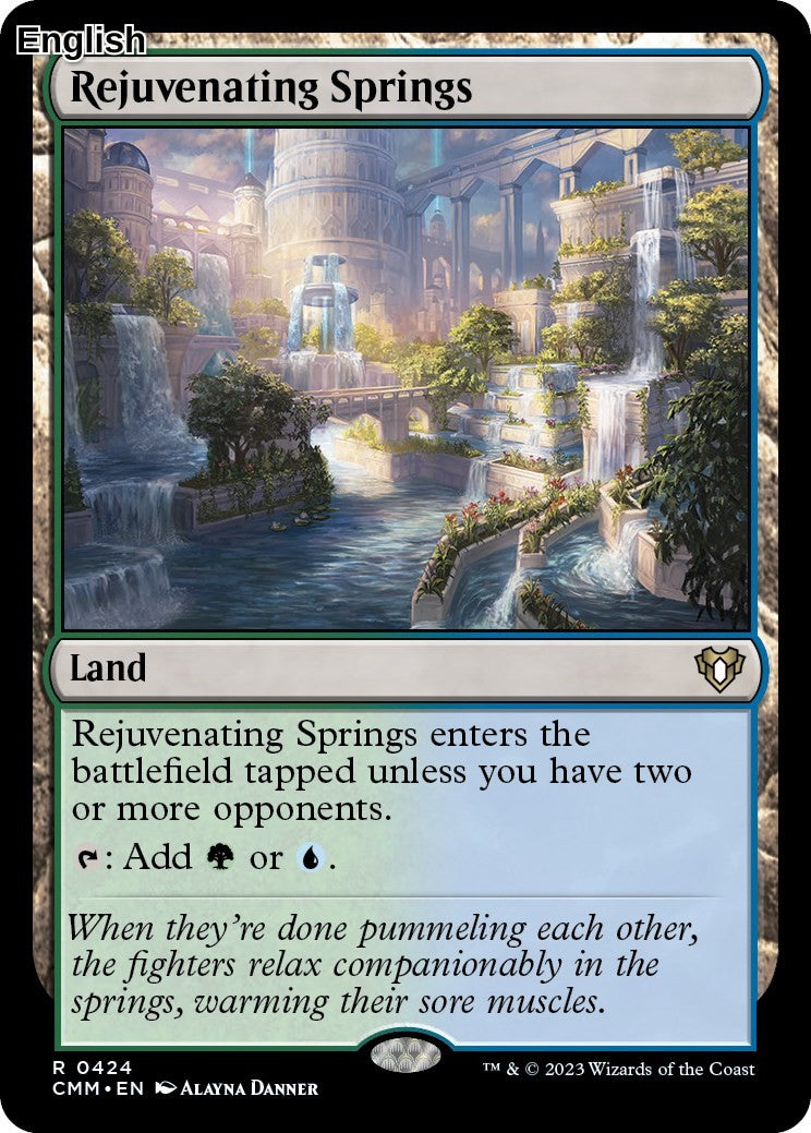 Rejuvenating Springs