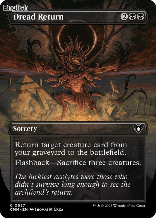 Dread Return (Borderless)