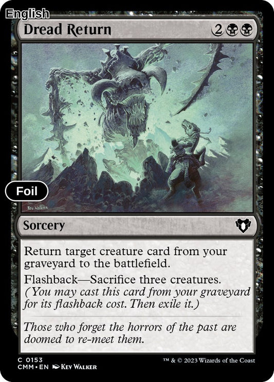 Dread Return
