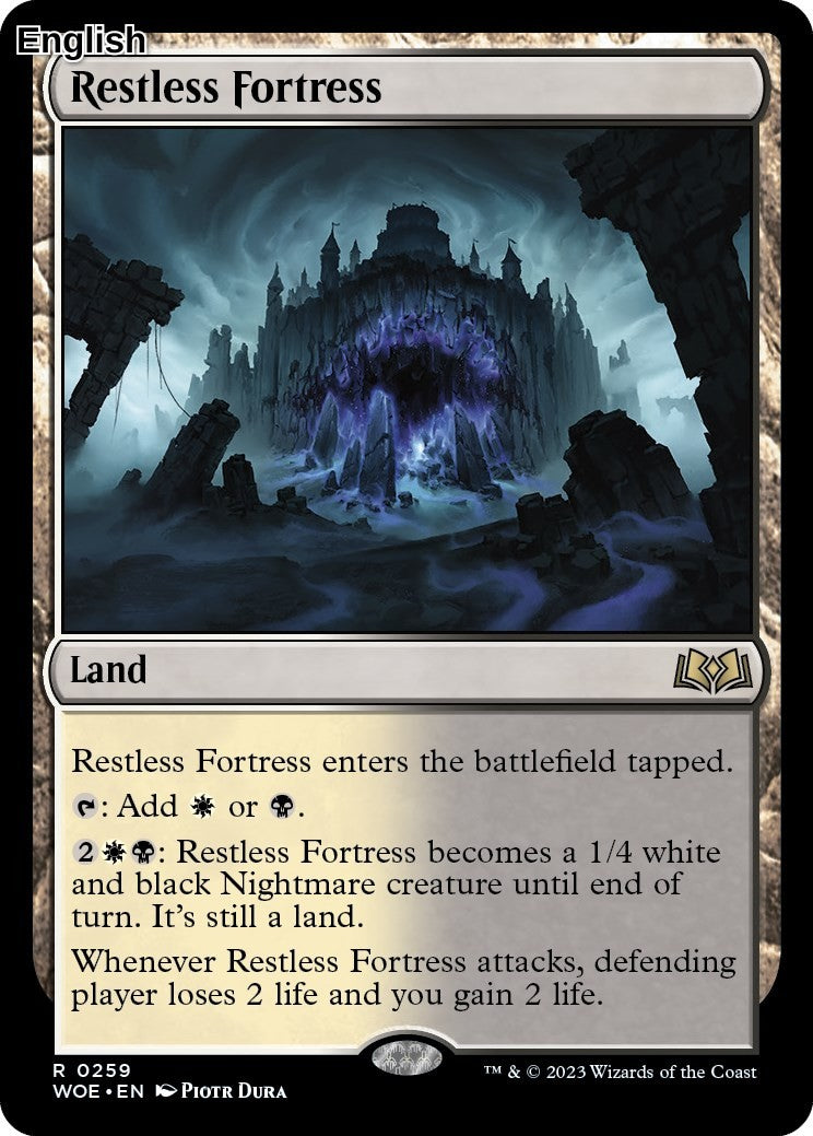Restless Fortress