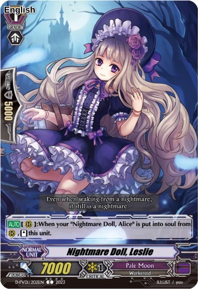 Nightmare Doll, Leslie