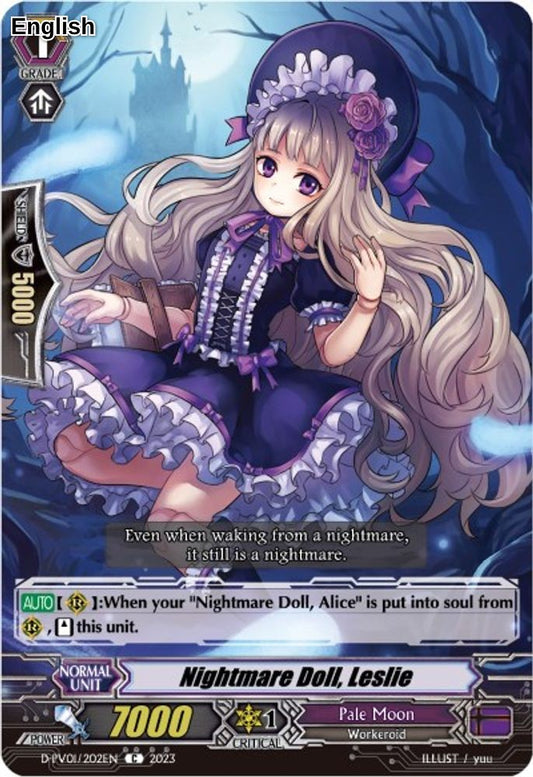Nightmare Doll, Leslie