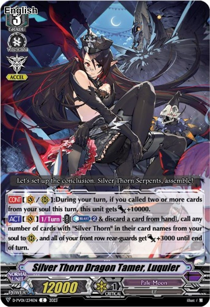 Silver Thorn Dragon Tamer, Luquier