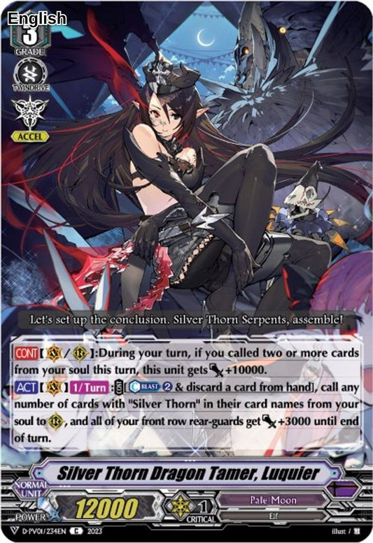 Silver Thorn Dragon Tamer, Luquier