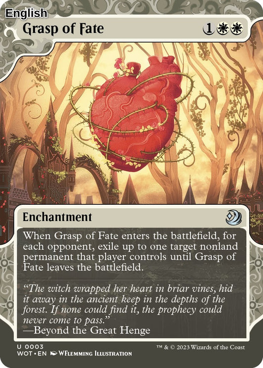 Grasp of Fate