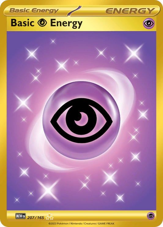 Basic Psychic Energy (207/165) [Scarlet & Violet 151]