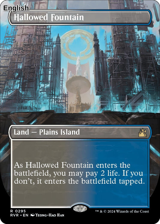 Hallowed Fountain (Borderless)