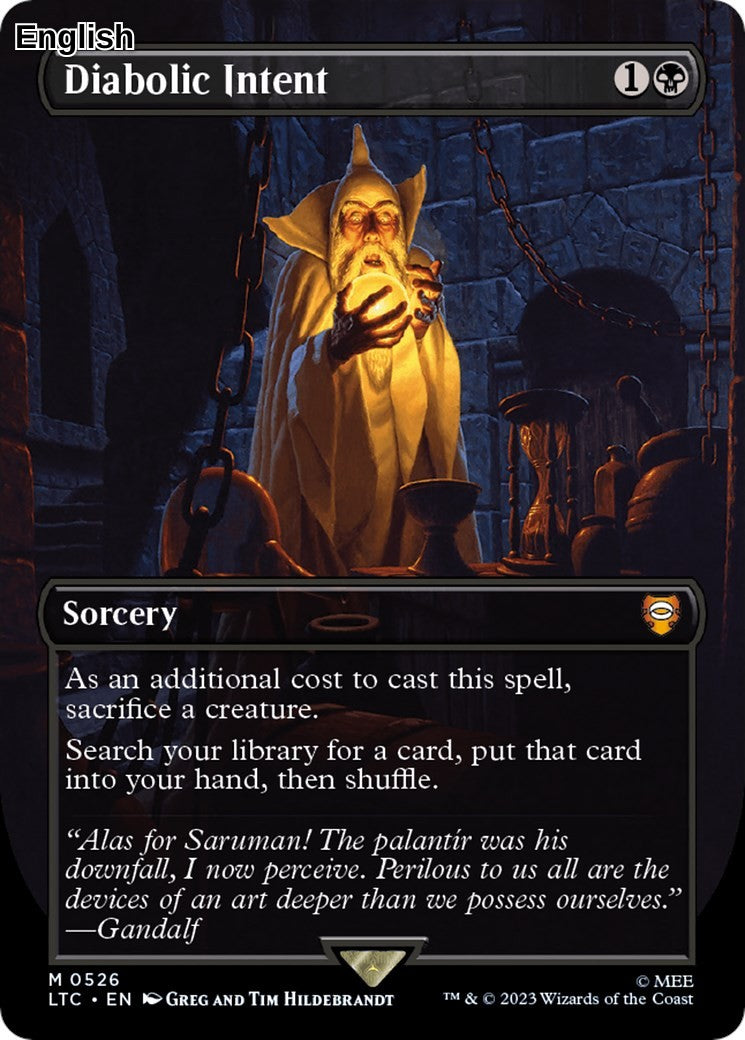 Diabolic Intent (Borderless)