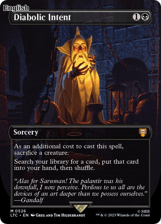 Diabolic Intent (Borderless)
