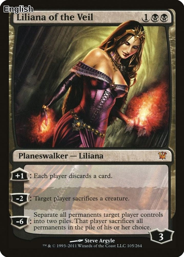 Liliana of the Veil