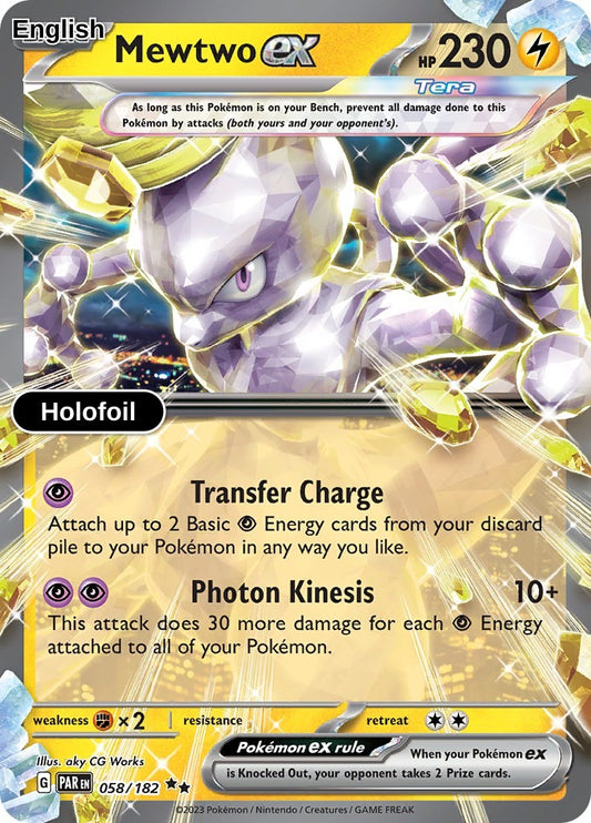 Mewtwo ex