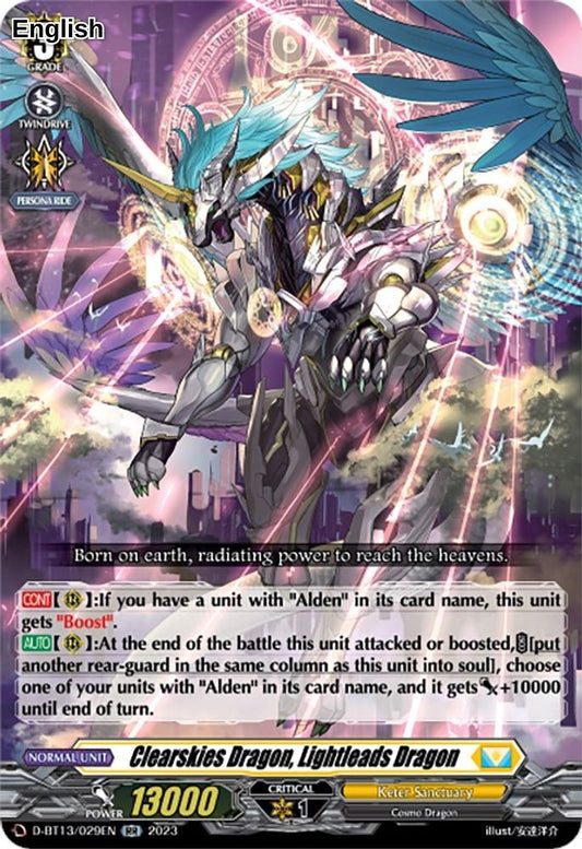 Clearskies Dragon, Lightleads Dragon