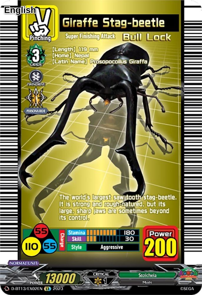 Giraffe Stag-beetle