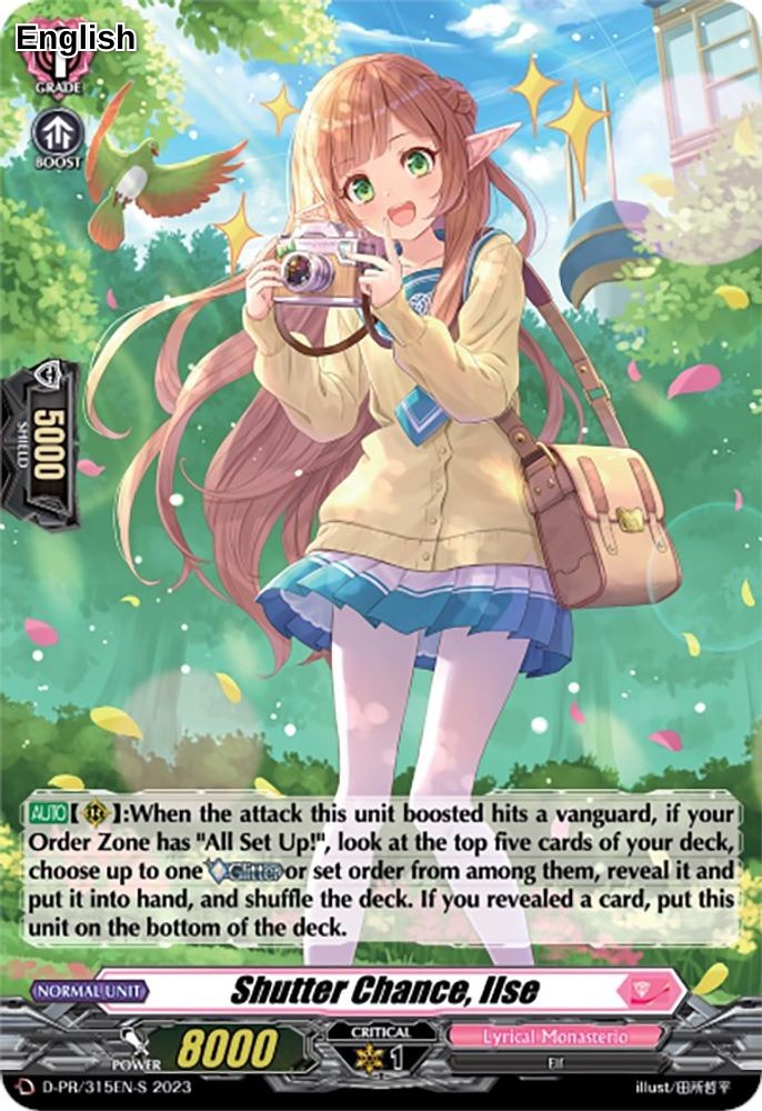 Shutter Chance, Ilse (Foil)