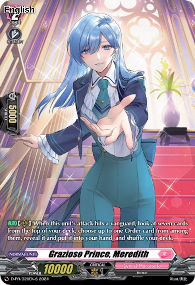 Grazioso Prince, Meredith (Foil)