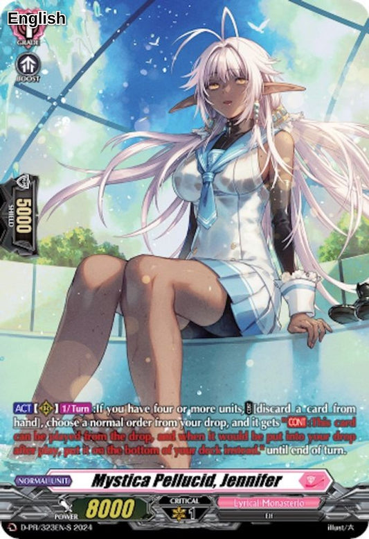 Mystica Pellucid, Jennifer (Foil)